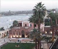 قصر الأمير يوسف كمال تحفة معمارية على ضفاف النيل بنجع حمادي| صور