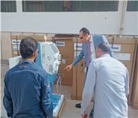 «الصحة» تدعم مستشفيات البحيرة بـ49 ماكينة غسيل كلوي جديدة 