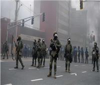 فيديو | اشتباكات عنيفة في العاصمة التشادية بين الشرطة ومتظاهرين 