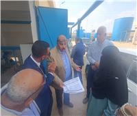 صور| رئيس مياه القناة: افتتاح 3 محطات جديدة بمجمع القصاصين قريبًا 
