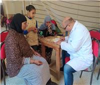 الكشف على 500 مواطن خلال قافله طبية بقرية ناصر بالبحيرة 