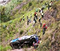 مصرع 7 أشخاص في حادث سير ببيرو