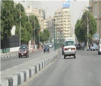  سيولة مرورية بشوارع وميادين القاهرة والجيزة
