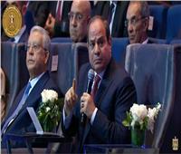 أبرز تصريحات الرئيس السيسي حول أهمية اتفاقية ترسيم الحدود البحرية لمصر