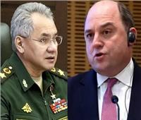 وزير الدفاع البريطاني لنظيره الروسي: كييف لن تتخذ إجراءات لتصعيد الصراع