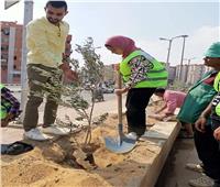 إنطلاق فاعليات المبادرة الرئاسية «100 مليون شجرة» بحي الأسمرات        
