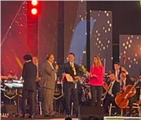تكريم النجم راغب علامة في مهرجان الموسيقى العربية