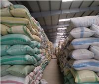 انتظام أعمال توريد محصول الأرز بالبحيرة وتوريد 44890 طن أرز للشون 