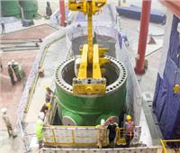 مدير «روساتوم» يتفقد تركيب جسم مفاعل وحدة الطاقة الثانية بـ«روبّور» في بنجلاديش
