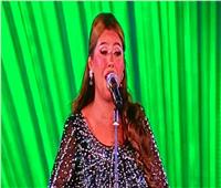 «إيناس عز الدين» تتألق بفستان «كريستال» في حفل مهرجان الموسيقي العربية | صور