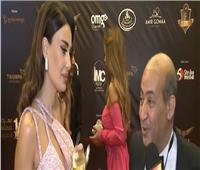 «الشناوي» يهنيء سيرين عبد النور لفوزها بجائزة أفضل ممثلة عربية| فيديو