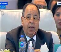 وزير المالية: الرئيس السيسي نجح في تغيير الوجه الاقتصادي لمصر