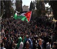 عشرات آلاف الفلسطينيين يشيعون جثامين شهداء نابلس