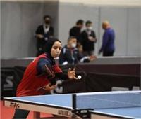 رئيس طبية بطولة مصر الدولية لتنس الطاولة: ملتزمون بالإجراءات الاحترازية