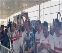 جماهير الزمالك في الإمارات تطالب اللاعبين بلقب السوبر 