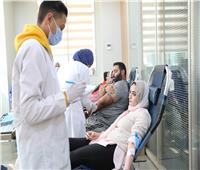 جامعة الجلالة تطلق حملة للتبرع بالدم بالتعاون مع المركز الإقليمى لنقل الدم