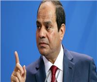 الرئيس السيسي عن مصر : "أنا قاعد ليها.. لحد ما ربنا يكون ليه أمر تاني" |فيديو 