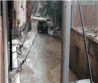 أمطار غزيرة تضرب محافظة الإسماعيلية | فيديو