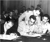كنوز| الذكرى 68 لتوقيع جمال عبد الناصر اتفاقية الجلاء