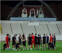 السوبر المصري| تفاصيل المران الأول للأهلي في الإمارات
