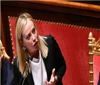 إيطاليا: مجلس الشيوخ يمنح الثقة لحكومة ميلوني