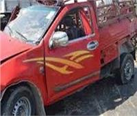 إصابة 3 أشخاص في حادث مروري على الطريق الصحراوي بالشرقية
