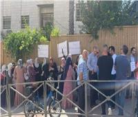 «التعليم الفلسطينية» تنظم وقفة احتجاجية رفضًا لإجراءات الاحتلال بحق مدرسة بالقدس