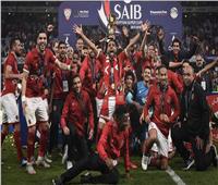«استاد هزاع بن زايد» تميمة حظ الأهلي في كأس السوبر المصري