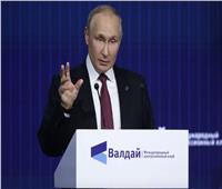 بوتين: روسيا لا تعتبر نفسها عدوا للغرب