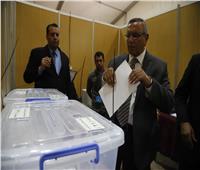 رئيس الوفد يتفقد سير العملية الانتخابية للهيئة العليا.. ويدلي بصوت  