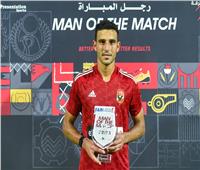 حمدي فتحي أفضل لاعب في الجولة الثانية من الدوري المصري 