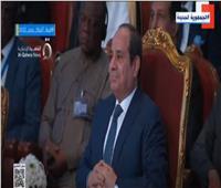 الرئيس السيسي يشهد افتتاح وتدشين مشروعات مبادرة تطوير الصناعة «ابدأ»