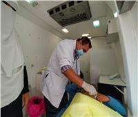 قافلة طبية مجانية تعالج 2343 مواطنًا في الشرقية 