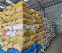 انتظام أعمال توريد محصول الأرز بالبحيرة وتوريد 50526 طنًا للشون 