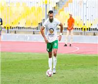 مروان حمدي أفضل لاعب في مباراة المصري و إنبي