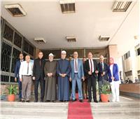 «البحوث الإسلامية» يفتتح معرضًا للكتاب بجامعة الأزهر 