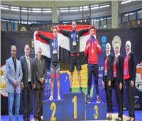 9 ميداليات لفراعنة رفع الأثقال مع انطلاق منافسات ثالث أيام بطولة أفريقيا 