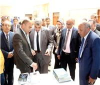 افتتاح ملتقى التوظيف لكلية الطب البيطرى جامعة المنصورة