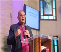 رئيس الإنجيلية يشارك في خدمة اجتماع الأحد بمدينة نصر