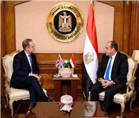وزير الصناعة: 35% زيادة في حركة التبادل التجاري بين مصر وبريطانيا
