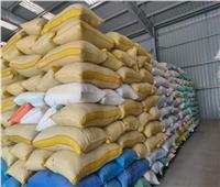 توريد 269 ألف طن من الأرز الشعير لمواقع التجميع بالشرقية