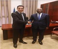 سفير مصر في مالابو يلتقي وزير خارجية غينيا الاستوائية