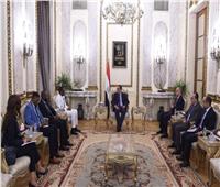رئيس الوزراء يلتقي سفير سيراليون بالقاهرة     
