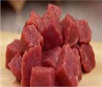 استقرار أسعار اللحوم الحمراء في الأسواق الثلاثاء 1 نوفمبر