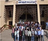 ختام الدورة التدريبية لطلاب غينيا حول الممارسة الدبلوماسية بجامعة القاهرة