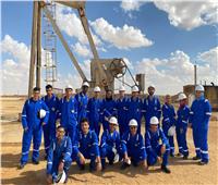 جامعة مطروح: زيارة ميدانية لطلاب علوم البترول لحقول بالصحراء الغربية 