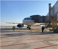 لليوم الثاني.. مطار سفنكس الدولي يستقبل رحلات شركة «إير كايرو» 