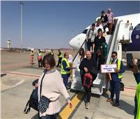 مطار طابا الدولي يستقبل آولى الرحلات لشركة «LOT» البولندية