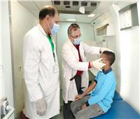 «صحة المنيا» تقدم الخدمات الطبية والعلاجية لـ  1512 حالة بمركز العدوة