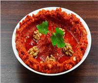 «المحمرة السورية».. أفضل طبق نباتي في العالم 